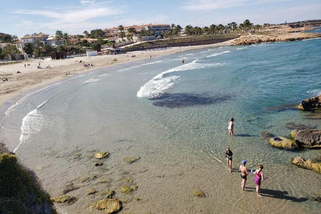 Playa Flamenca Splendid Apartment On The Beach Alicante Ngoại thất bức ảnh