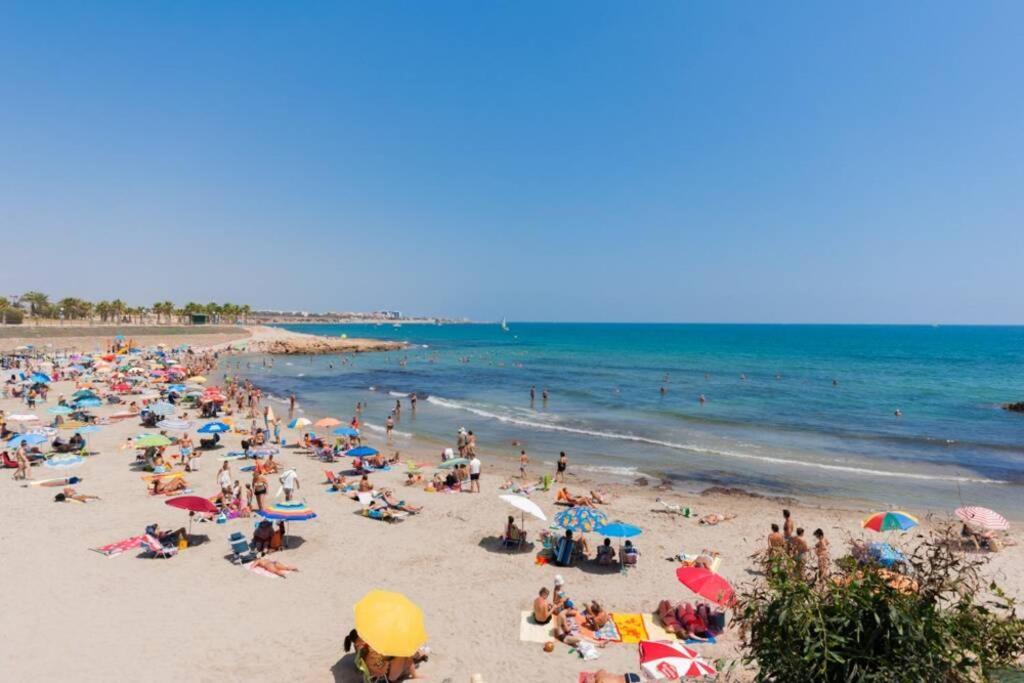 Playa Flamenca Splendid Apartment On The Beach Alicante Ngoại thất bức ảnh